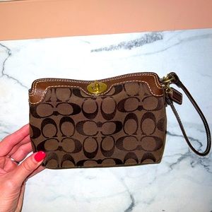 Coach Wristlet